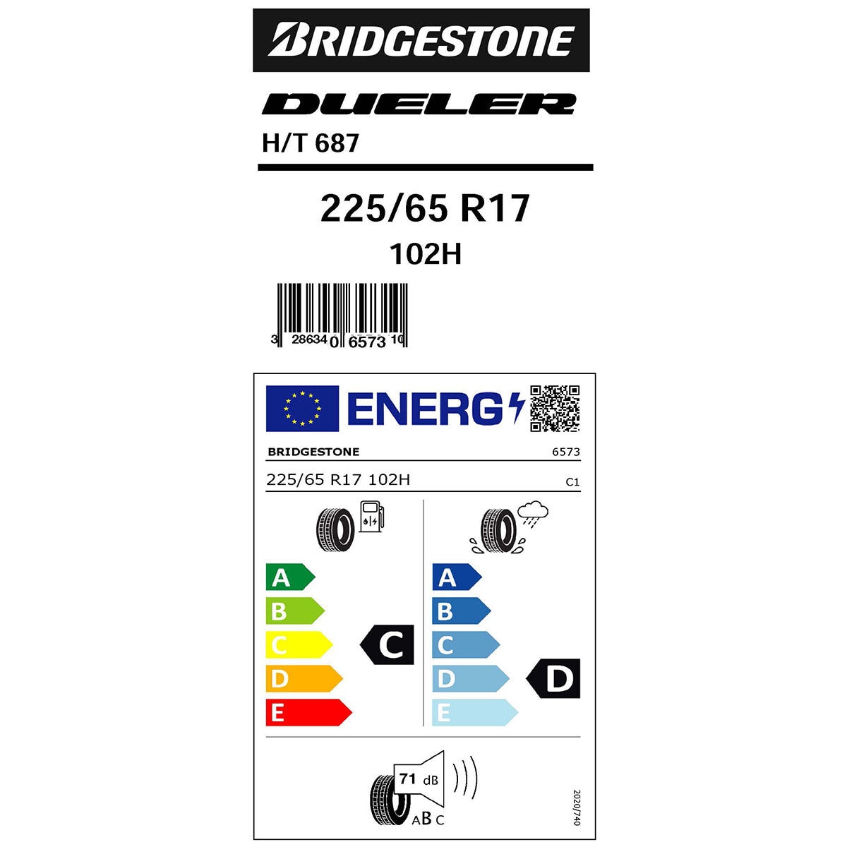 Tyre Label