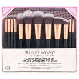 Brushworks Makeup Brush & Bag Set Brushworks Makeup Brush & Bag Set