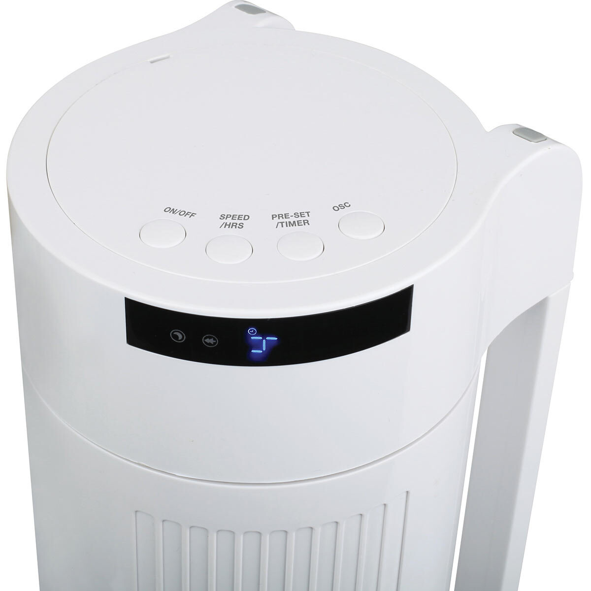 NSA Dual Position Midi Tower Fan White, MTFDC-84RC