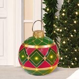 Buy Oversized Ornaments with LED Lights Assortment Diamond Lifestyle Image at Costco.co.uk