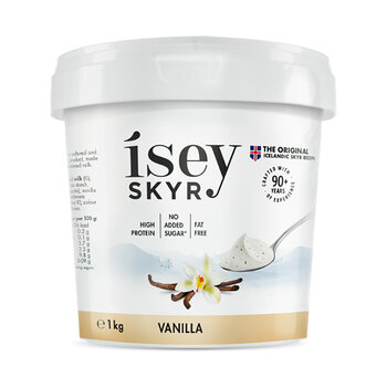 Isey Skyr Vanilla Yogurt, 1kg