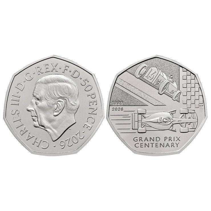The 2026 United Kingdom Brilliant Uncirculated Annual Coin Set The 2026 United Kingdom Brilliant Uncirculated Annual Coin Set
