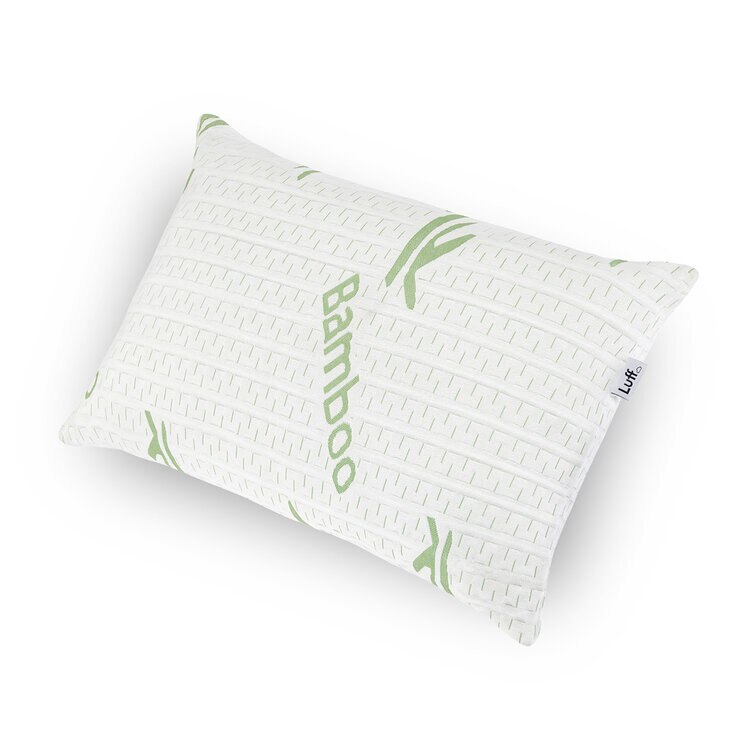 Luff Cambridge Bamboo Memory Foam Pillow