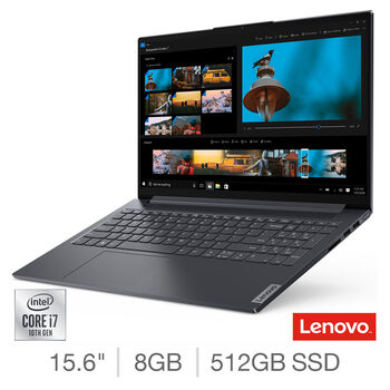 Lenovo Yoga Slim 7, Intel Core i7, 8GB RAM, 512GB SSD, 15.6 Inch Laptop, 82AA002NUK