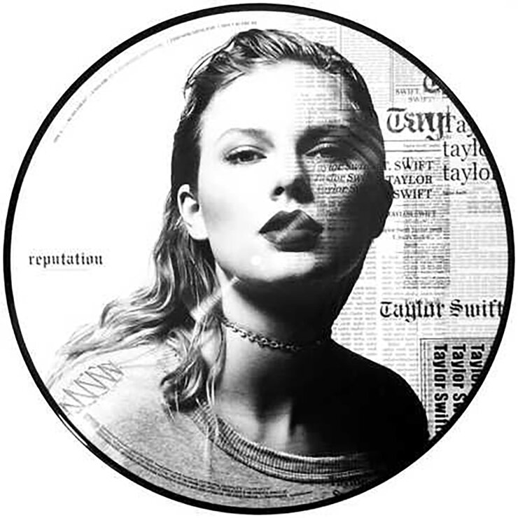 Reputation Vinyl by Taylor Swift Reputation Vinyl by Taylor Swift