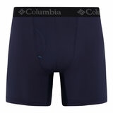 Columbia Men's Performance Stretch Boxer Briefs, 5 Pack in Navy
