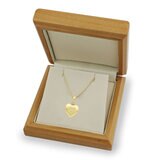 14ct Yellow Gold Heart Pendant