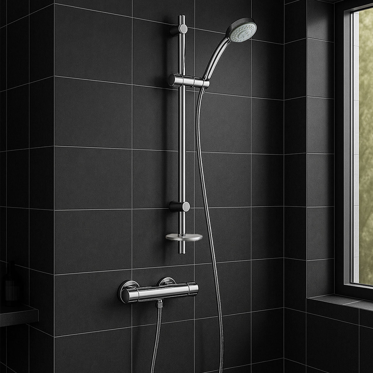 Methven Deva Garton Cool Touch Thermostatic Bar Shower - Model GTBS01