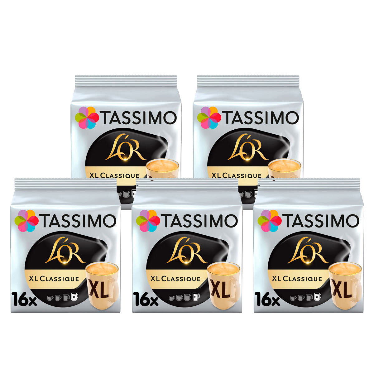 Tassimo L'OR Americano Classique XL, 80 Servings Costco UK