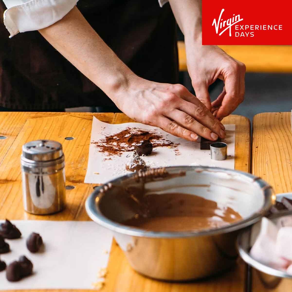 Virgin Experience Days Original Chocolate Making Workshop for Two with My Chocolate