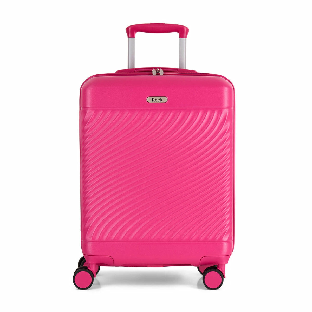 ROCK Love Island Cabin Suitcase Pink ROCK Love Island Cabin Suitcase Pink