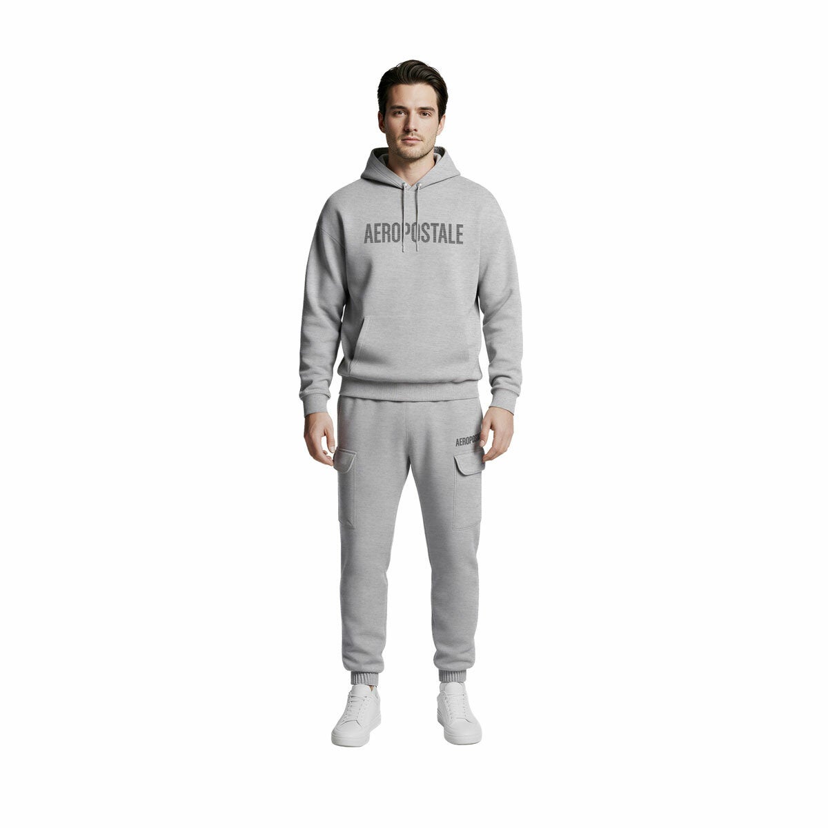 Aeropostale Men's Fleece Hoody Aeropostale Men's Fleece Hoody