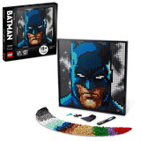 Buy LEGO ART Jim Lee Batman Collection Overview Image at Costco.co.uk