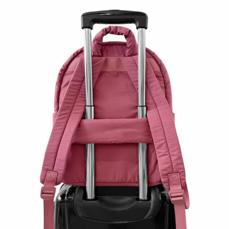 MYTAGALONGS Quilted Lightweight Puffer Backpack