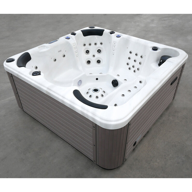 Miami Spas Palma V2 86-Jet 6 Person Hot Tub in 2 Colours - Delivered and Installed