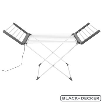 Black + Decker Heated Winged Airer, 63159 