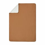 Casual Living Luxe Tan Throw, 127 x 178 cm Casual Living Luxe Tan Throw, 127 x 178 cm