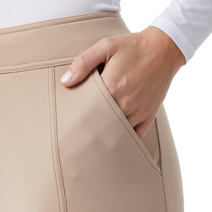 32 Degrees Women's Sueded Tech Jogger in Beige 32 Degrees Women's Sueded Tech Jogger in Beige