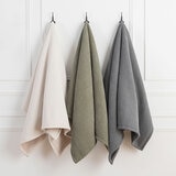 Berkshire Textured Chenille Throw in 3 Colours, 152 x 178 cm