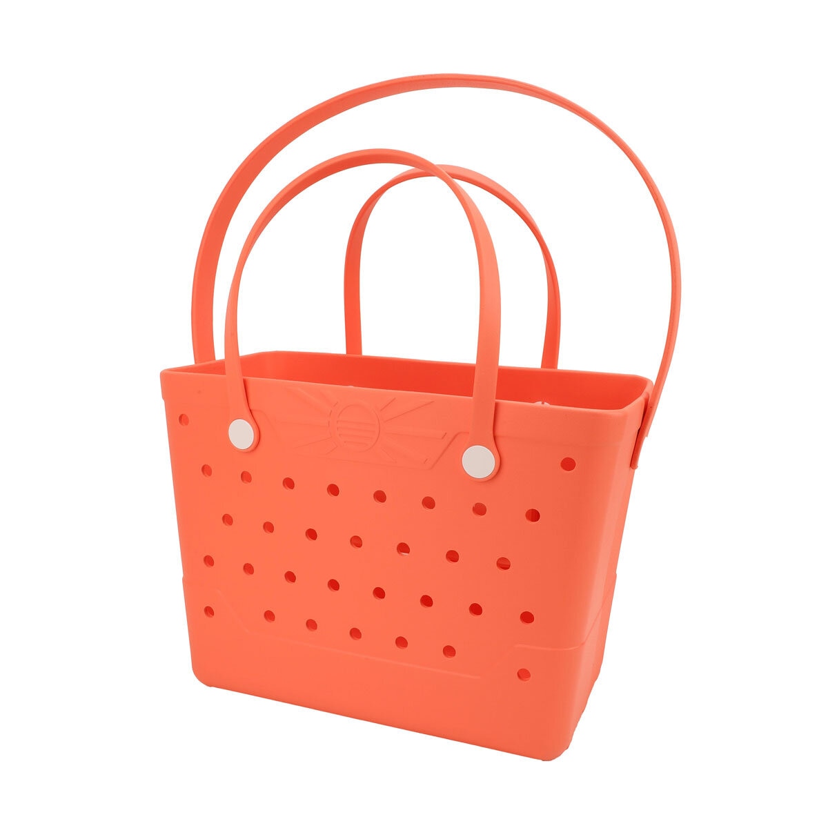 Beachcomber Beach Tote Bag in Red