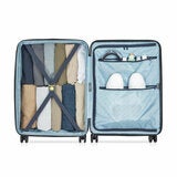 DELSEY TAKE OFF 3-PIECE HARDSIDE SPINNER LUGGAGE SET DELSEY TAKE OFF 3-PIECE HARDSIDE SPINNER LUGGAGE SET