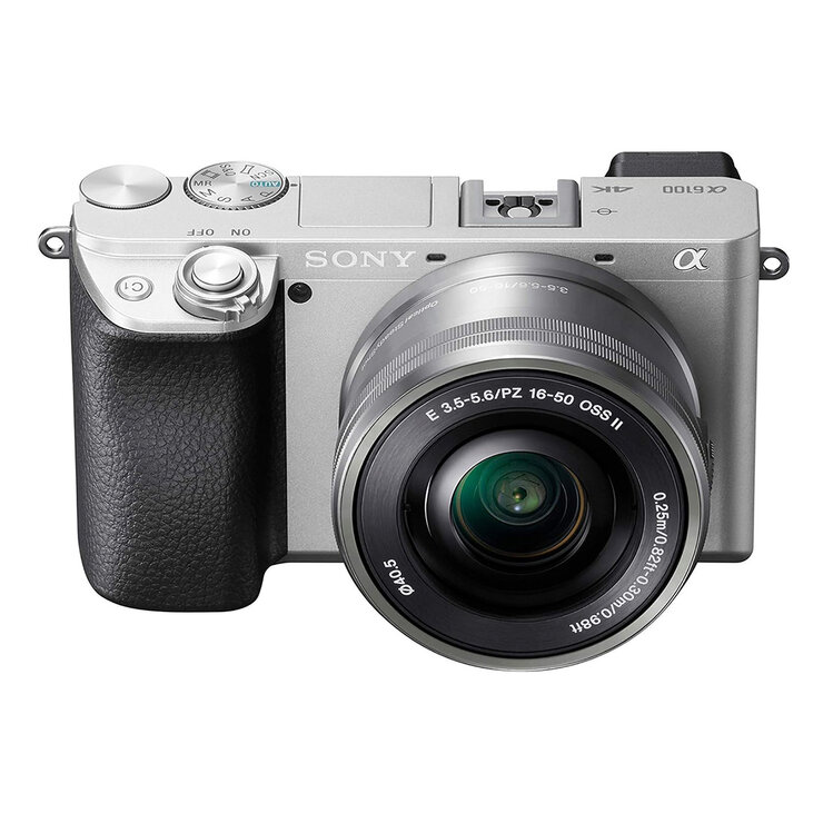 Sony Alpha A6100 Mirrorless Camera Kit, 16-50mm Zoom Lens Sony Alpha A6100 Mirrorless Camera Kit, 16-50mm Zoom Lens