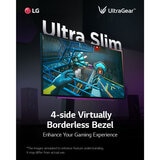 UltraGear 27 Inch QHD 240Hz OLED Gaming Monitor, 27GS95QE-B