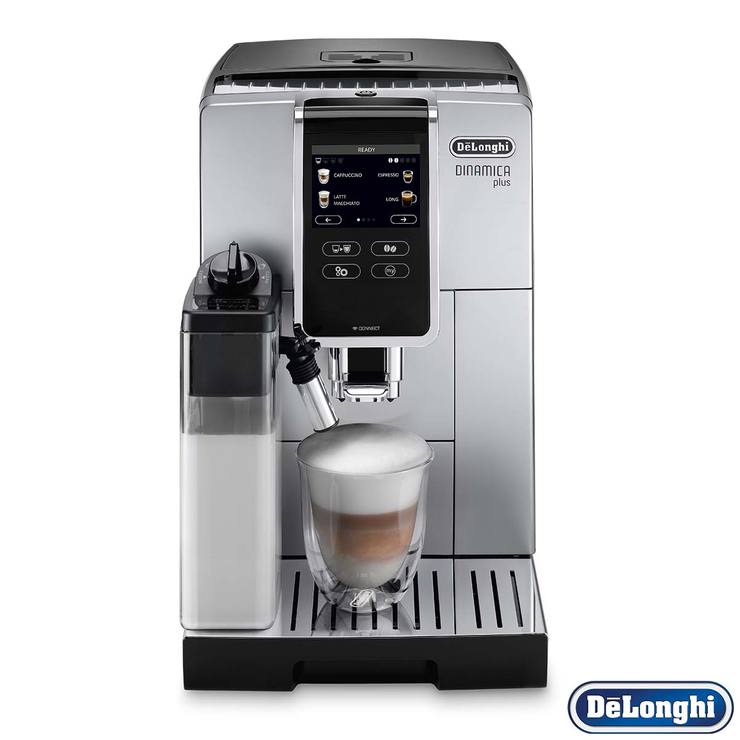 De'Longhi Dinamica Plus Bean To Cup Coffee Machine ECAM370