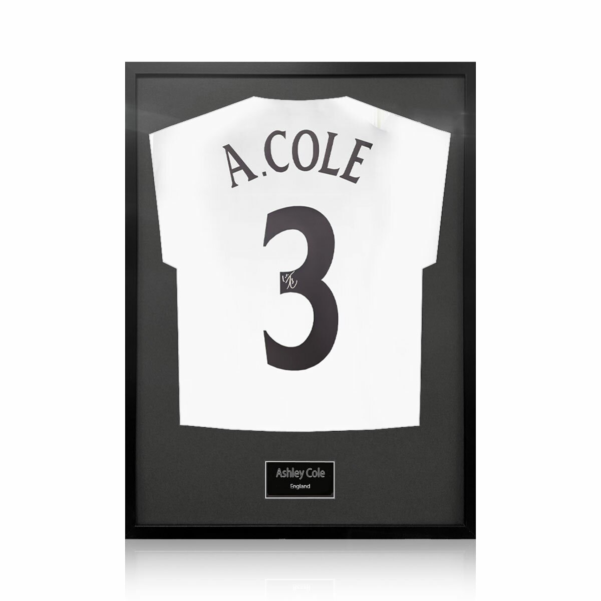 Ashley Cole Signed Shirt