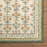 Livabliss Fairfax Green Wool Rug, In 2 Sizes Livabliss Fairfax Green Wool Rug, In 2 Sizes