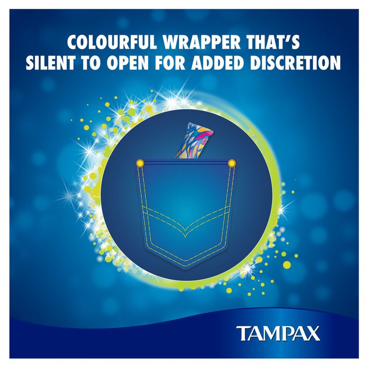 Tampax Pearl Compak Super Tampons, 2 x 36 Pack Costco UK