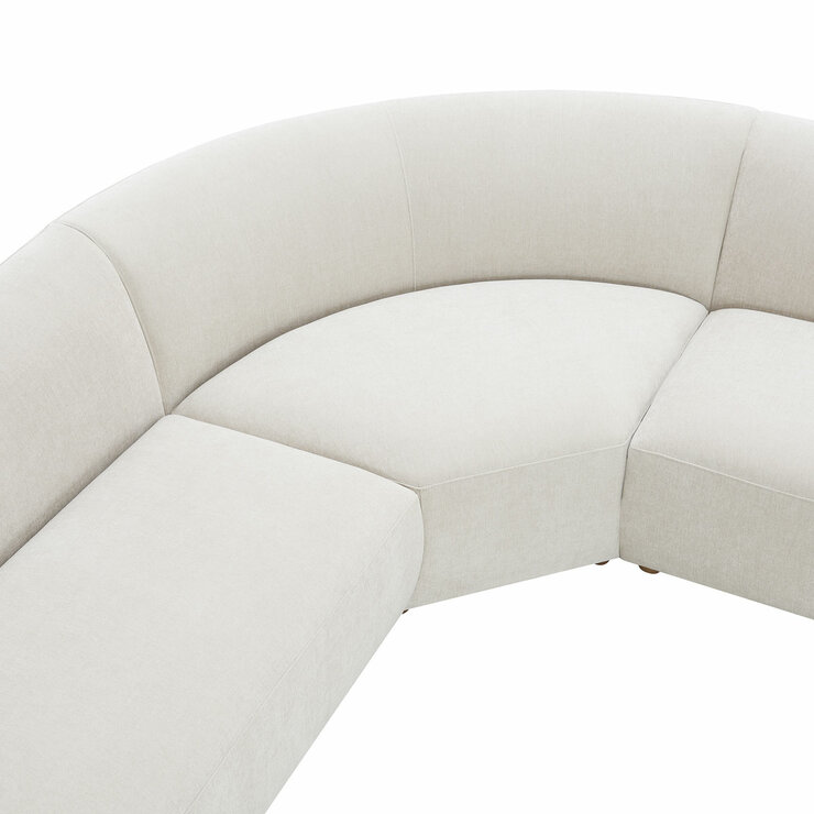 Corner seat close-up