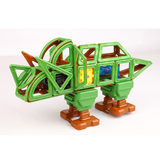 Magformers Magnetic Construction Walking Dinosaur 81 Piece Set (3+ Years)