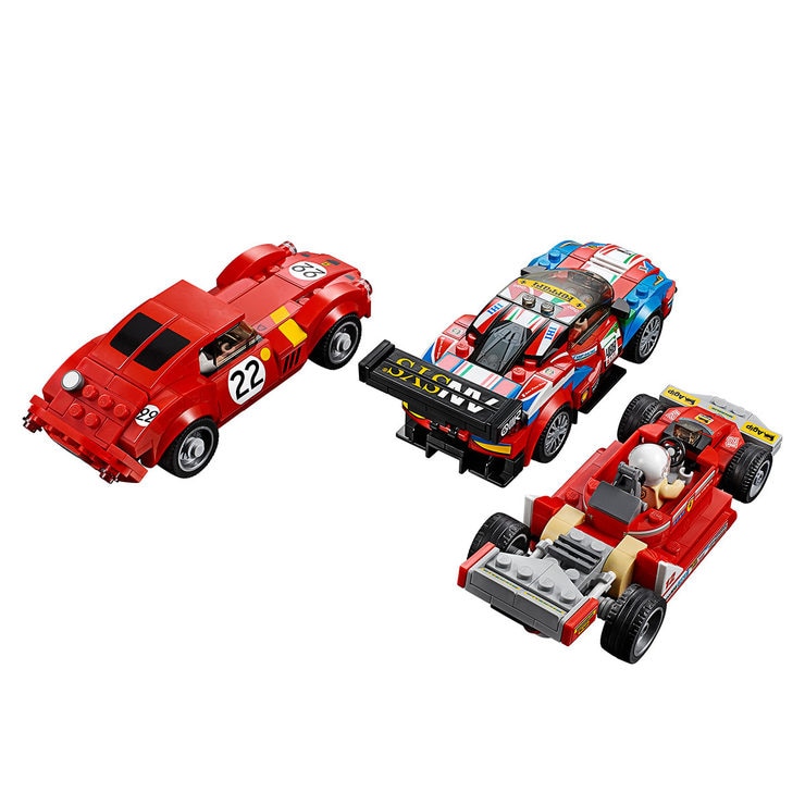 Lego Ultimate Ferrari Cars