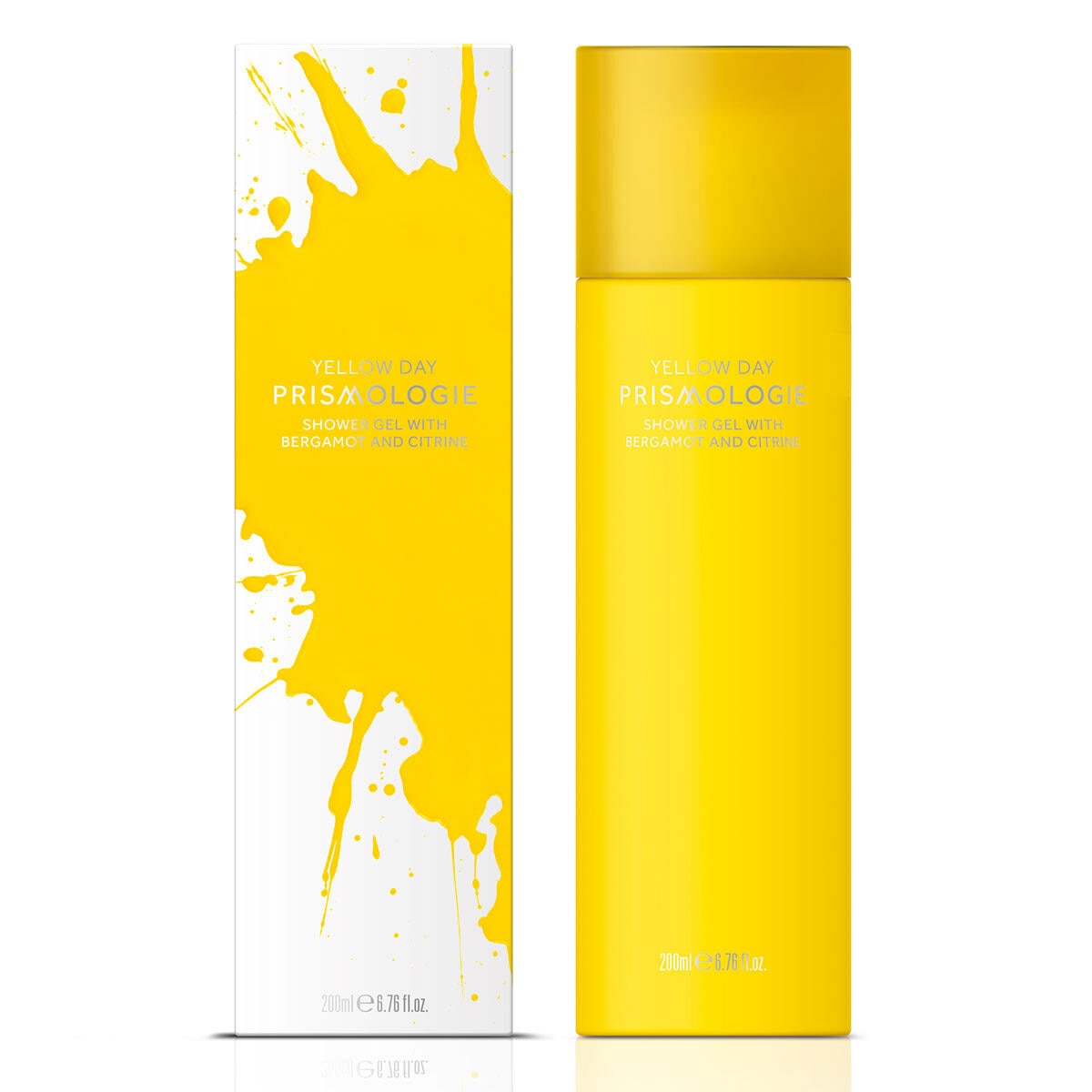 Prismologie Citrine & Bergamot Shower Gel, 200ml