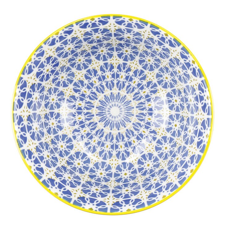 Patterned Stoneware Bowls, 4 Pack Patterned Stoneware Bowls, 4 Pack
