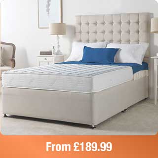 Dormeo Memory Plus Rolled Mattress in 5 Sizes