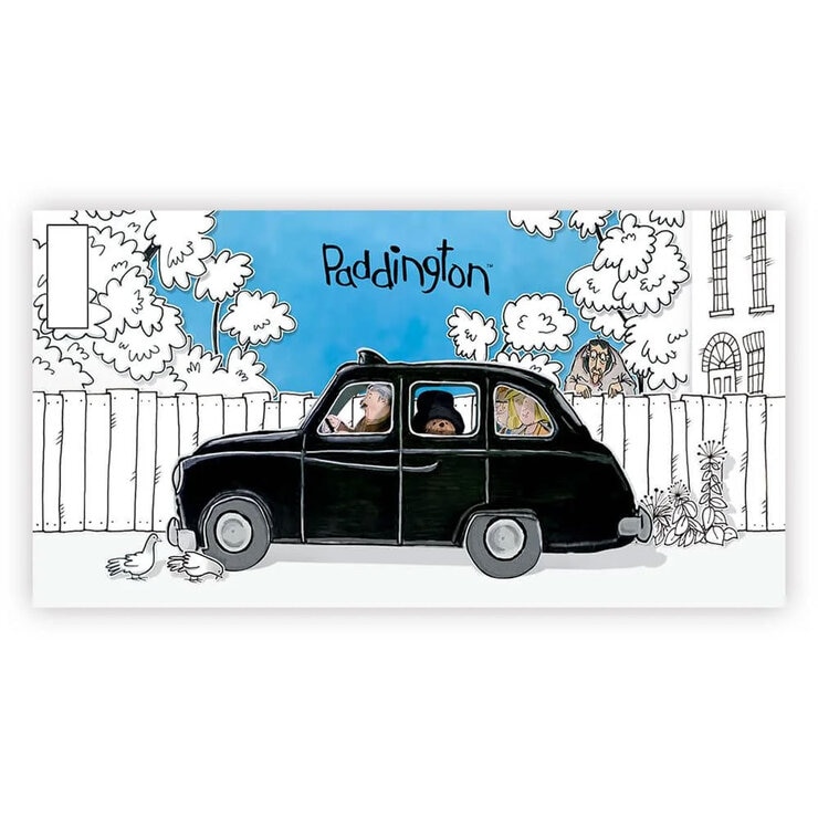 Official Paddington Affixed Presentation Pack by Royal Mail Ready to Hang