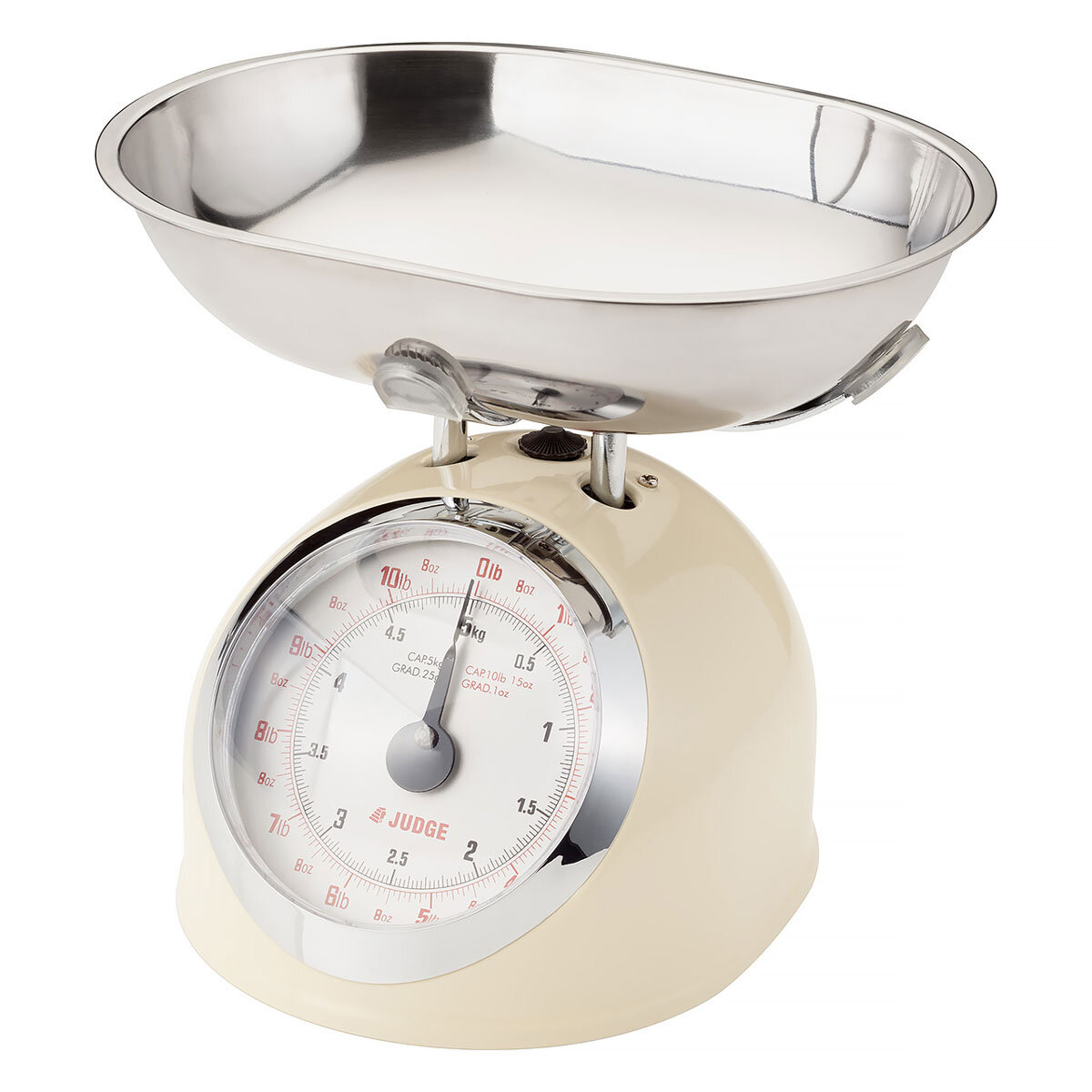 Judge Cream Kitchen Scale