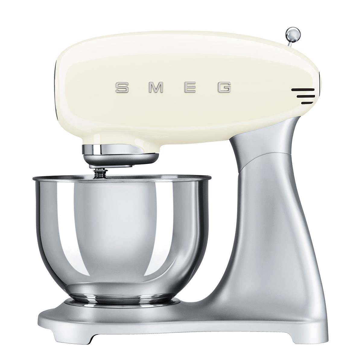 Smeg 50's Retro Style Aesthetic Stand Mixer Cream SMF01CRUK