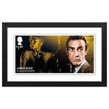 James bond Framed Stamp