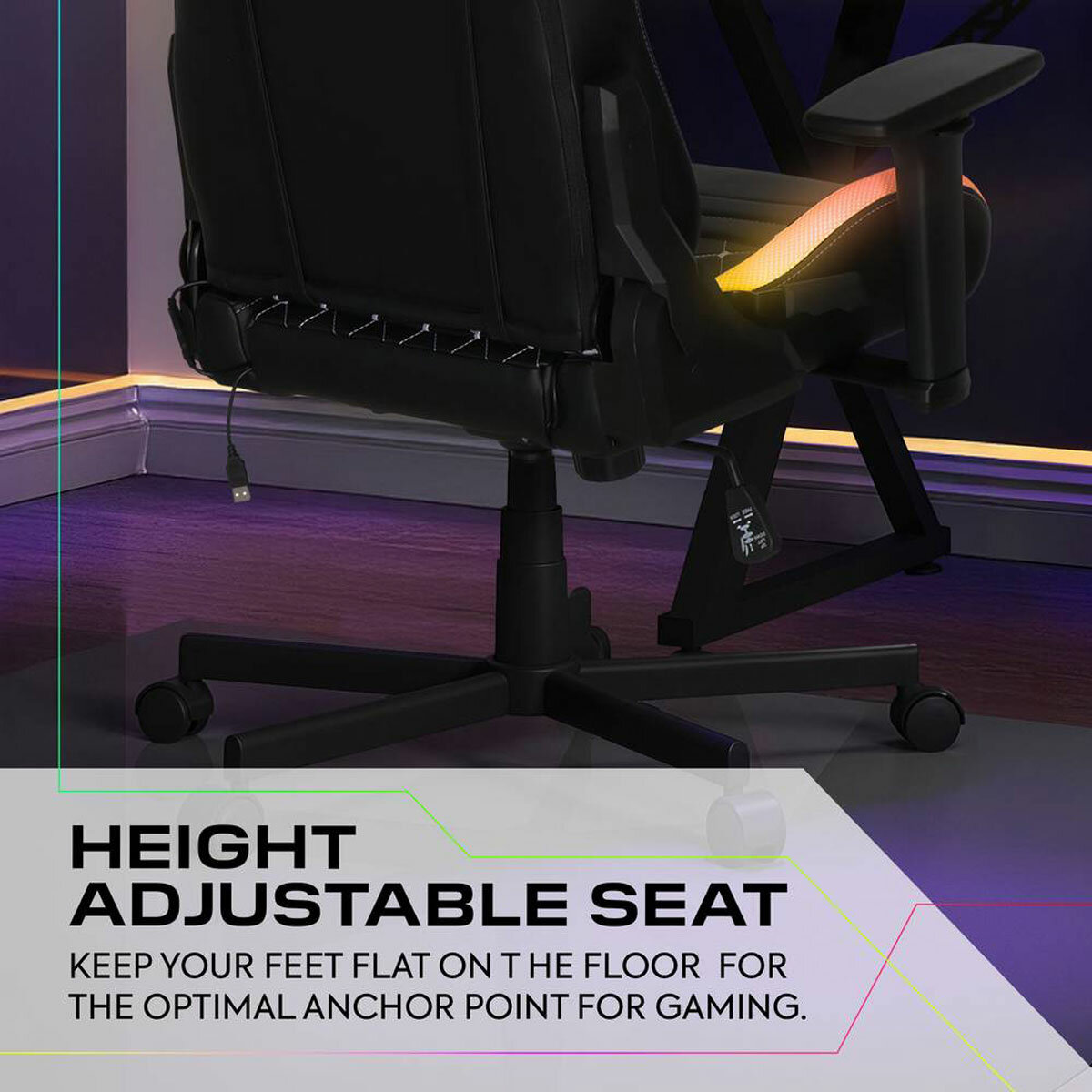 Adjustable seat height