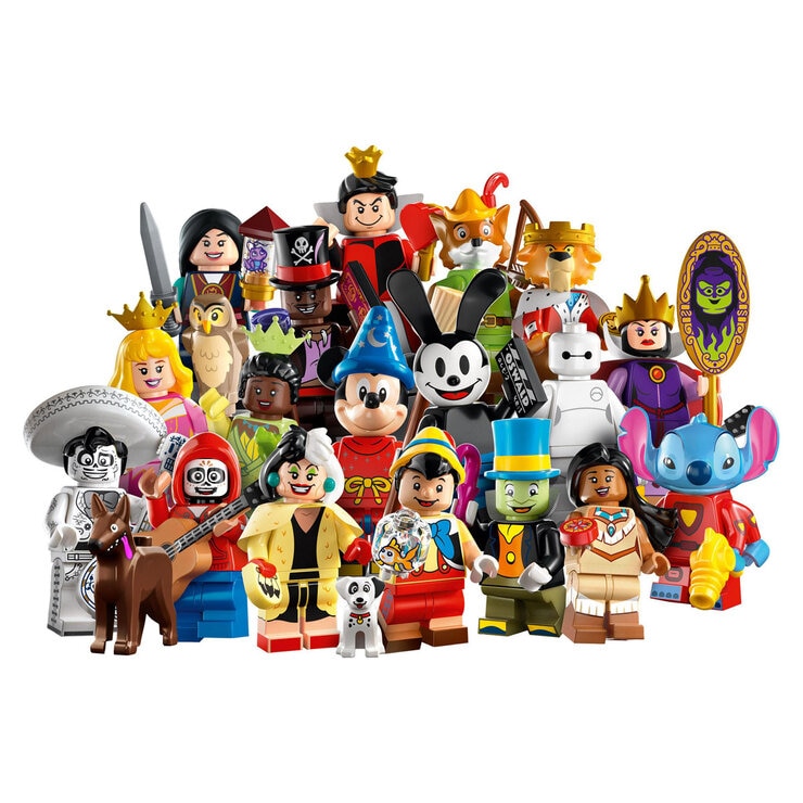 Buy LEGO Minifigures Disney 100 Overview Image at Costco.co.uk Buy LEGO Minifigures Disney 100 Overview Image at Costco.co.uk