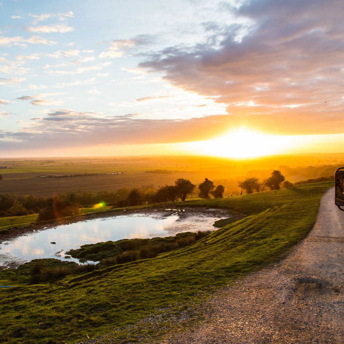 Virgin Experience Days Port Lympne Safari One Night Glamping Stay for up to Four