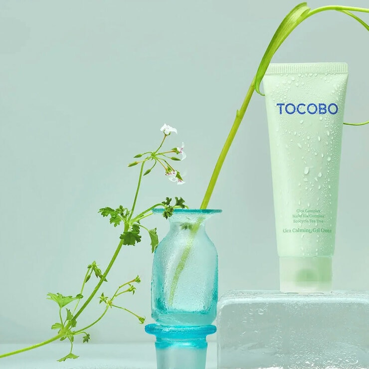 image of Tocobo CICA CALMING GEL CREAM
