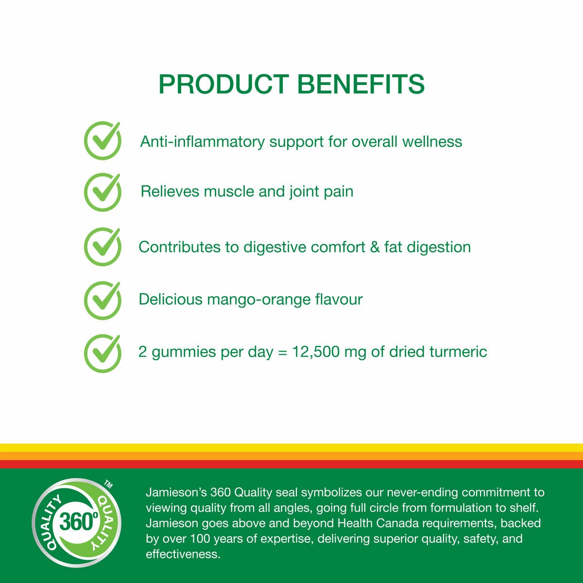 Jamieson Turmeric Gummies Product Benefits Jamieson Turmeric Gummies Product Benefits
