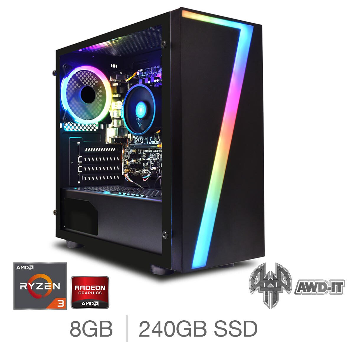 Awd It Ranger 3 Amd Ryzen 3 8gb Ram 240gb Ssd Amd Vega 8 Gaming Desktop Pc Costco Uk Awd It Ranger 3 Amd Ryzen 3 8gb Ram 240gb Ssd Amd Vega 8 Gaming Desktop Pc Costco Uk