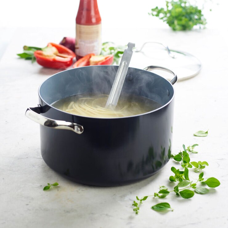Greenpan Venice Pro 24cm Casserole Pot with Lid Greenpan Venice Pro 24cm Casserole Pot with Lid