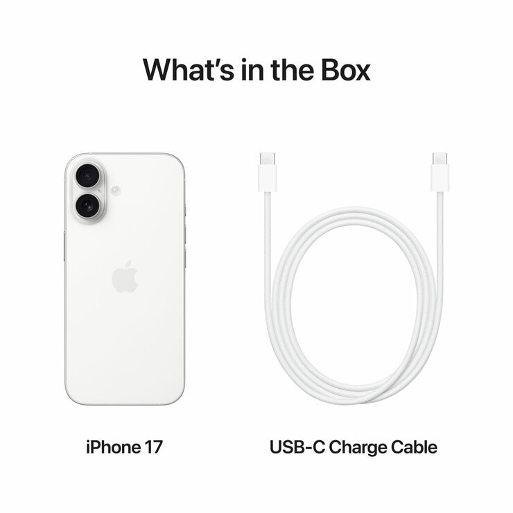 Buy Apple iPhone 17 256GB Sim Free Mobile Phone in White, MG6K4QN/A at costco.co.uk