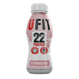 UFit Strawberry Protein Shake, 310ml